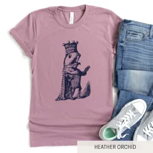 King Fish - Adult Unisex Jersey Crew Tee