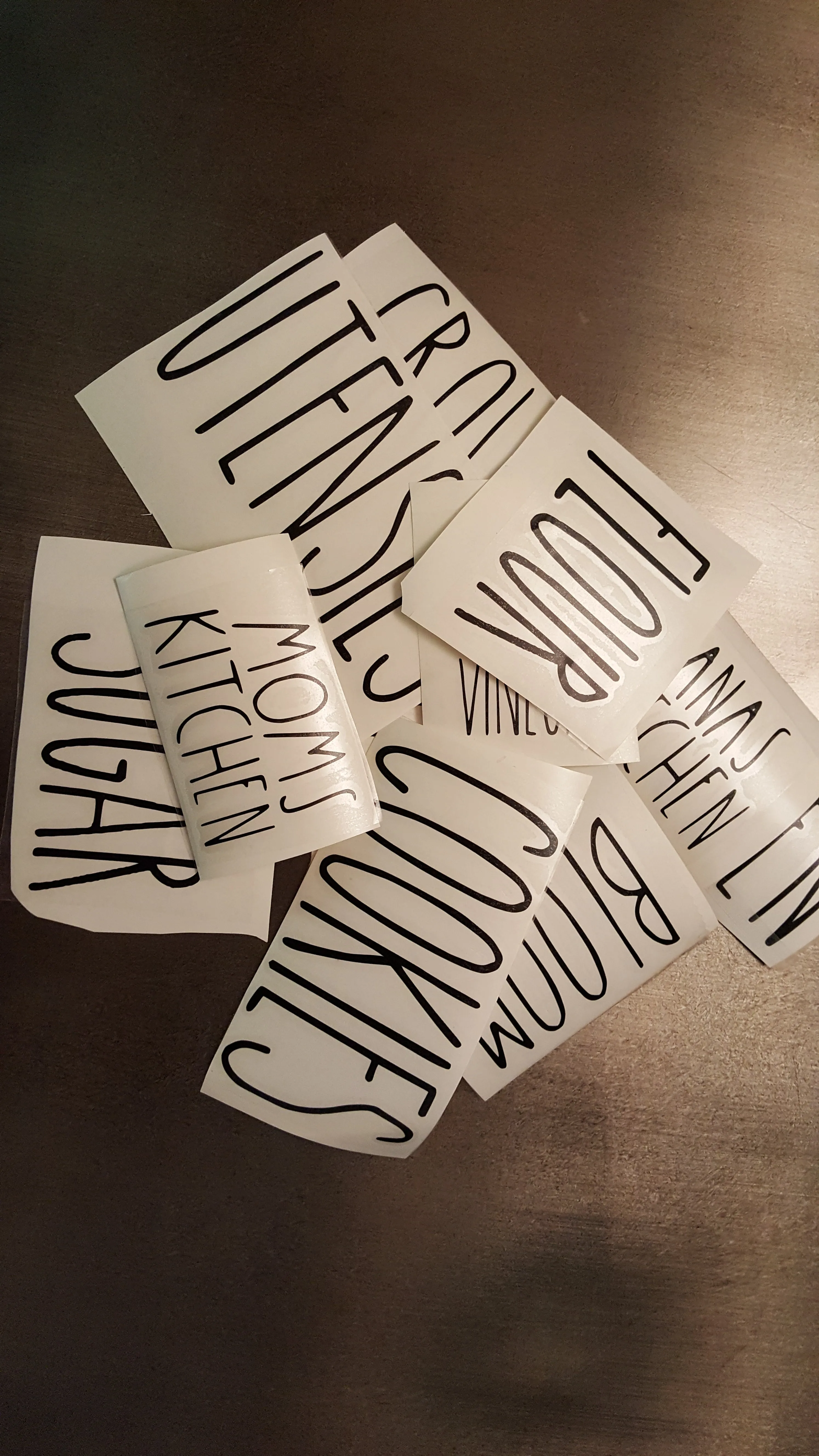 Kitchen Decals