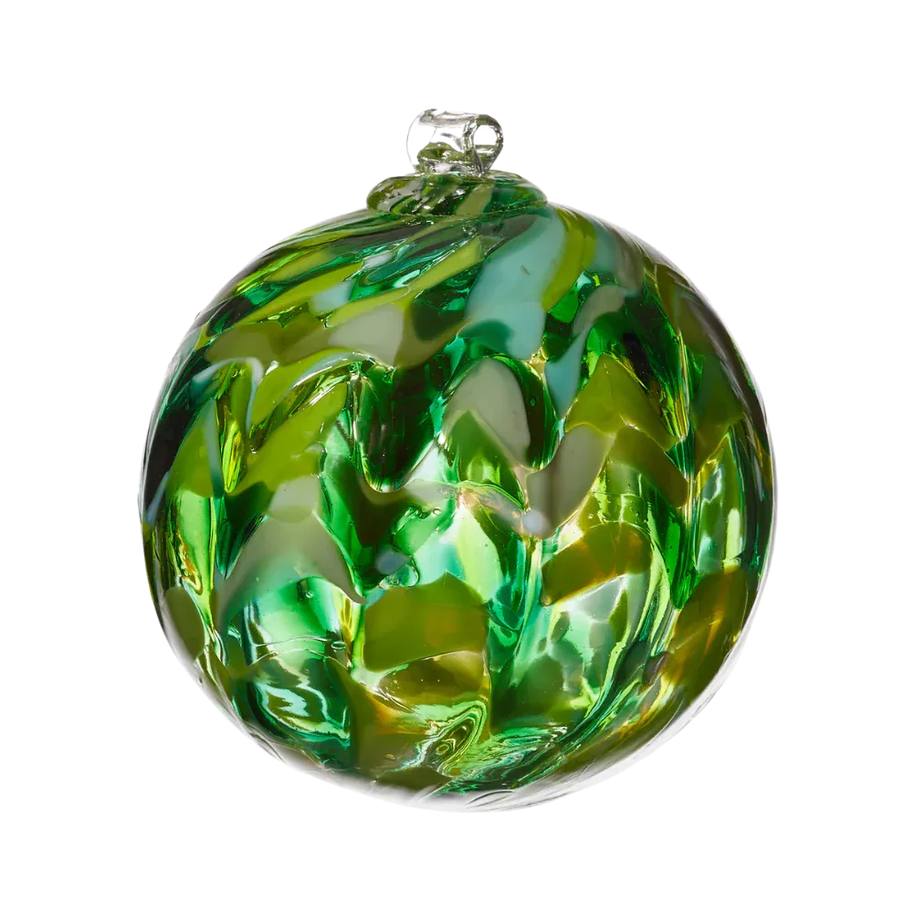 Kitras Nature’s Whimsy Orb Meadow Green