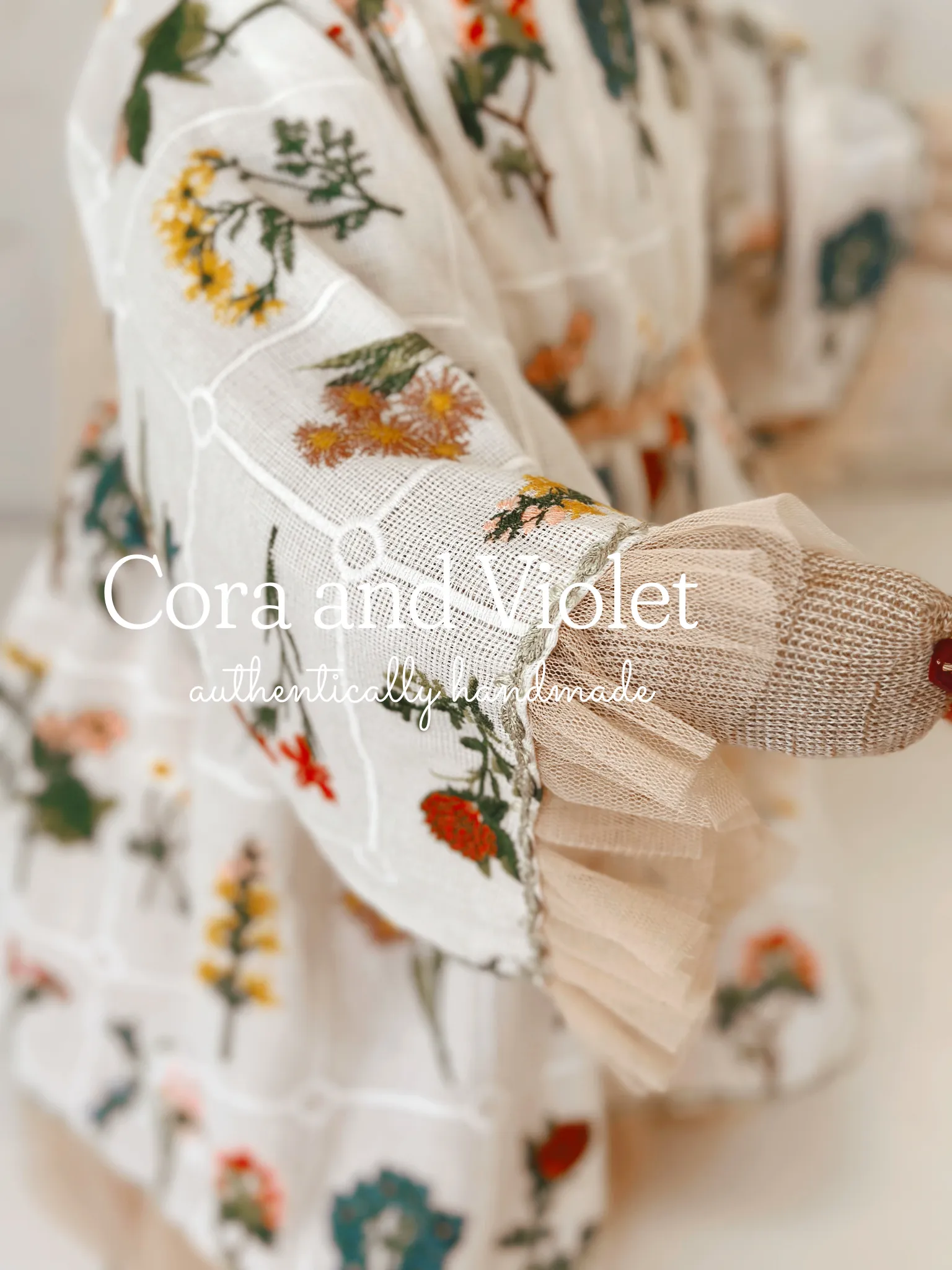 Layla wildflower dress EXPRESS