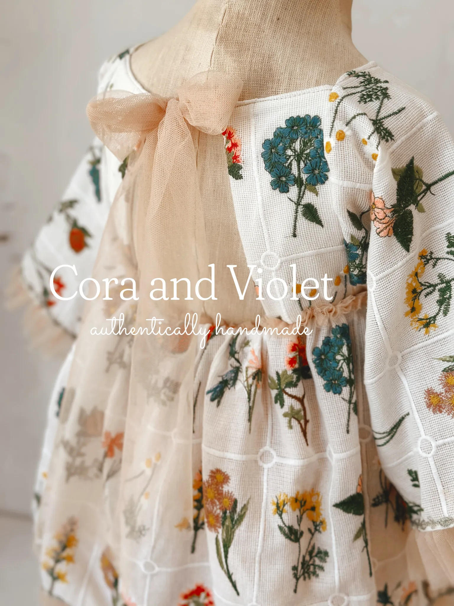 Layla wildflower dress EXPRESS