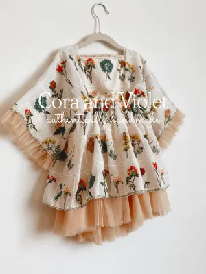 Layla wildflower dress EXPRESS