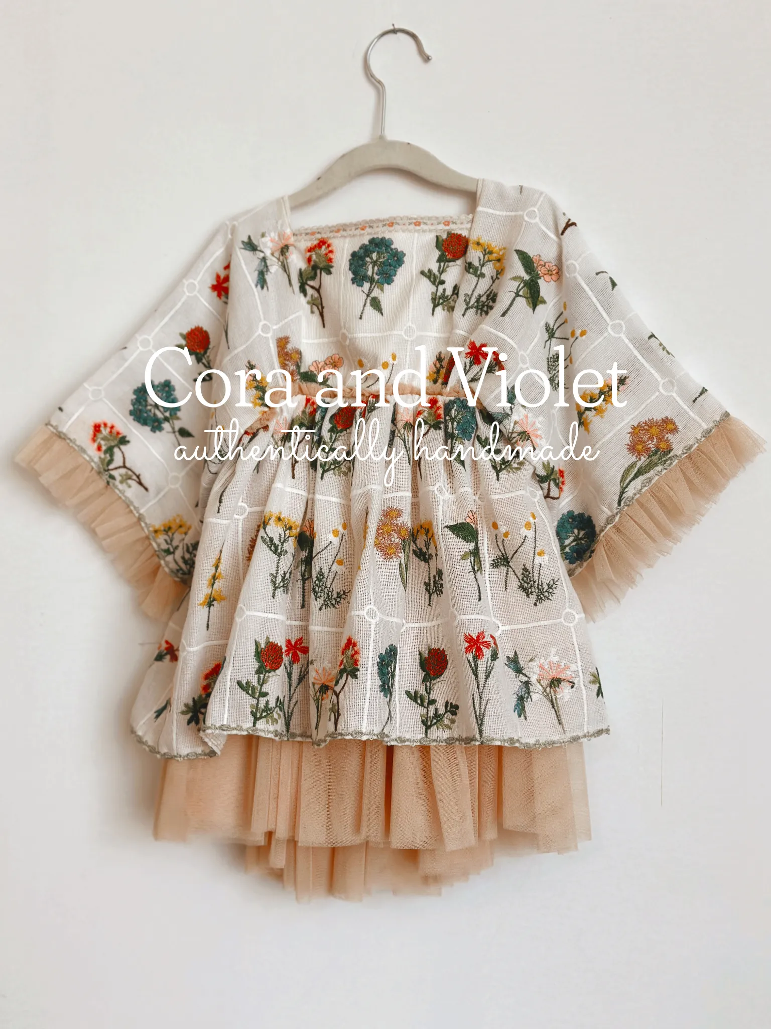 Layla wildflower dress