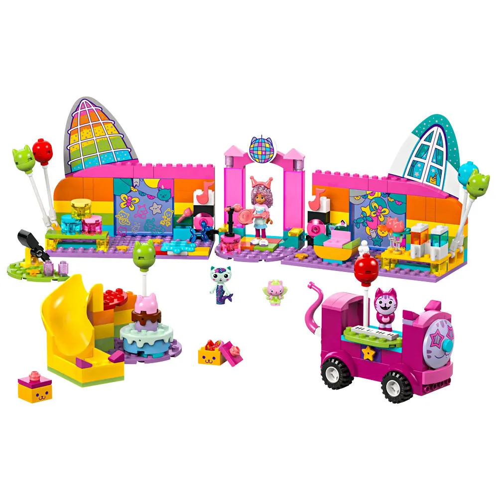 LEGO Gabbys Dollhouse Gabbys Party Room - 10797