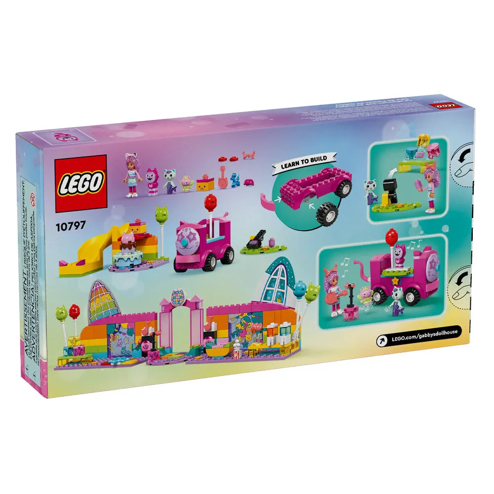 LEGO Gabbys Dollhouse Gabbys Party Room - 10797