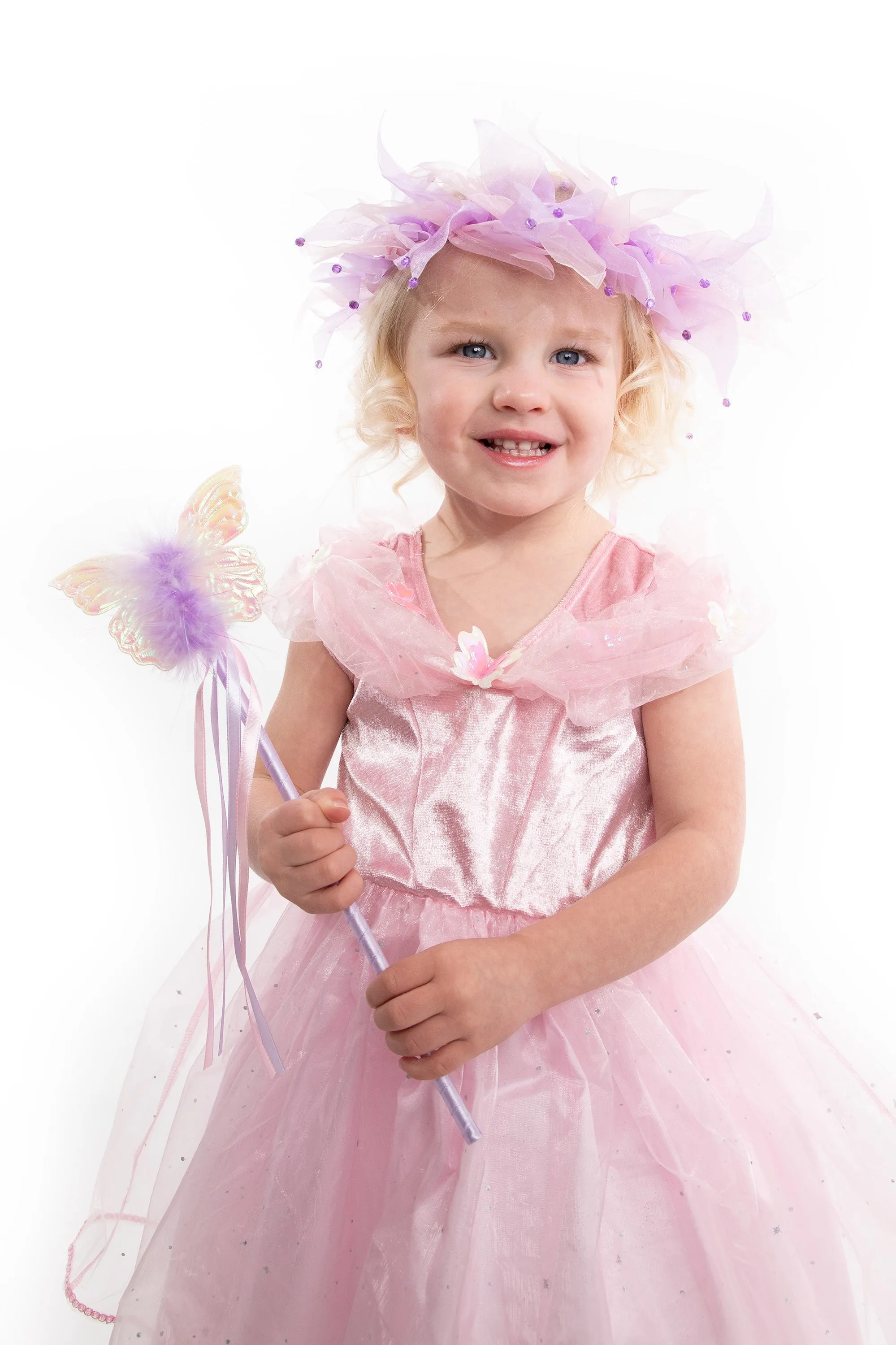 Lilac Fairy Halo & Wand