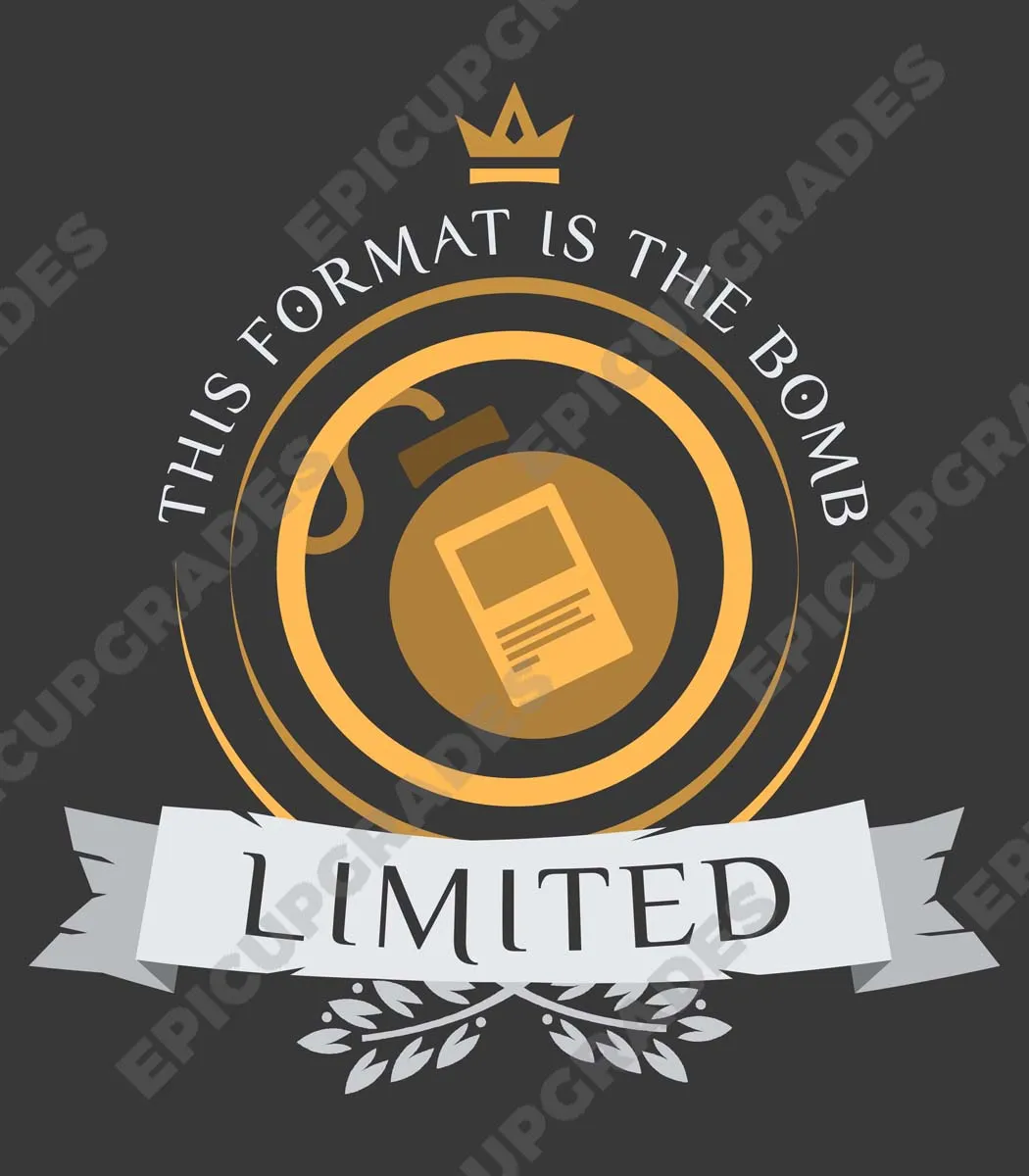 Limited Life V1 - Magic the Gathering Unisex T-Shirt