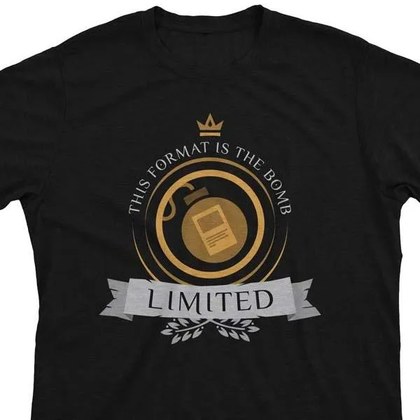 Limited Life V1 - Magic the Gathering Unisex T-Shirt