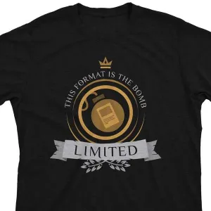 Limited Life V1 - Magic the Gathering Unisex T-Shirt