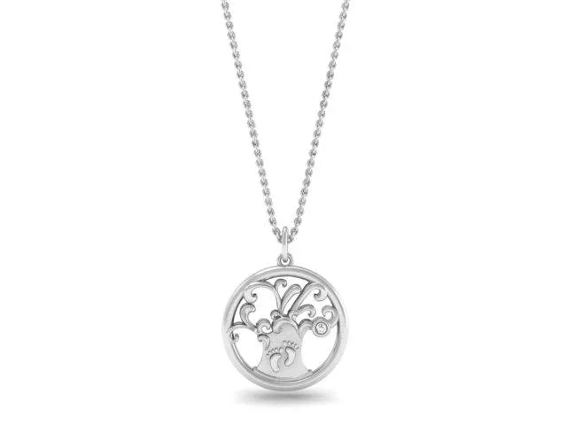 Little Acorns Pendant Necklace