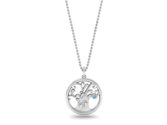 Little Acorns Pendant Necklace