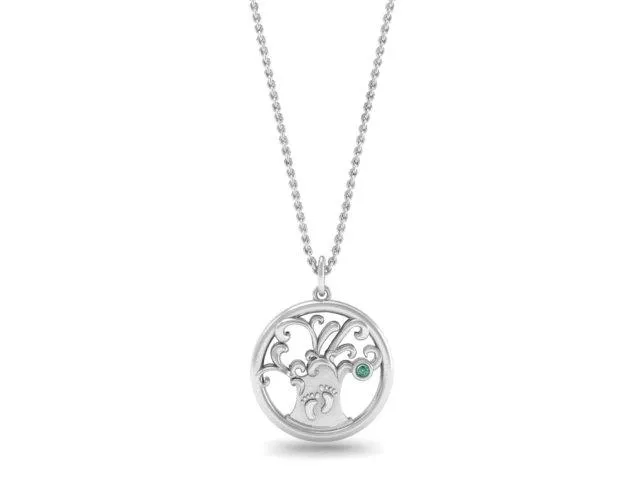 Little Acorns Pendant Necklace