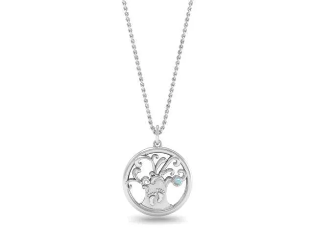 Little Acorns Pendant Necklace