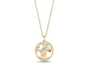 Little Acorns Pendant Necklace