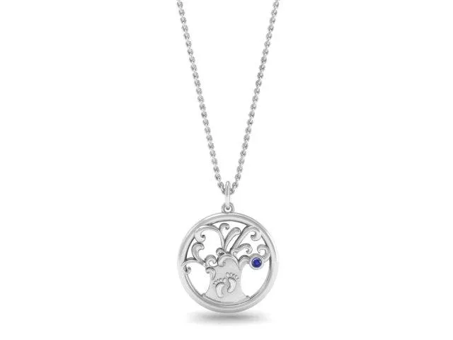Little Acorns Pendant Necklace