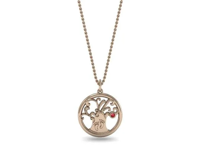Little Acorns Pendant Necklace