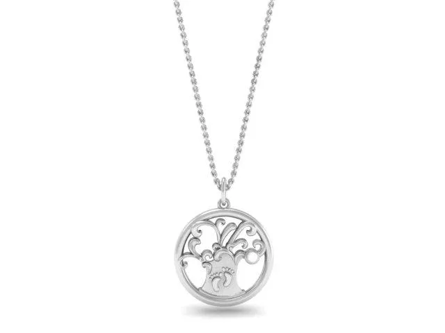 Little Acorns Pendant Necklace