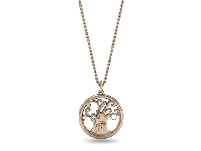 Little Acorns Pendant Necklace