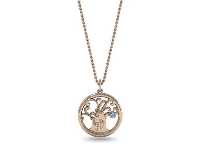 Little Acorns Pendant Necklace