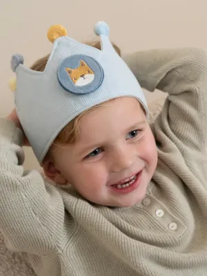 Little Dutch Birthday Crown With Numbers - Blue