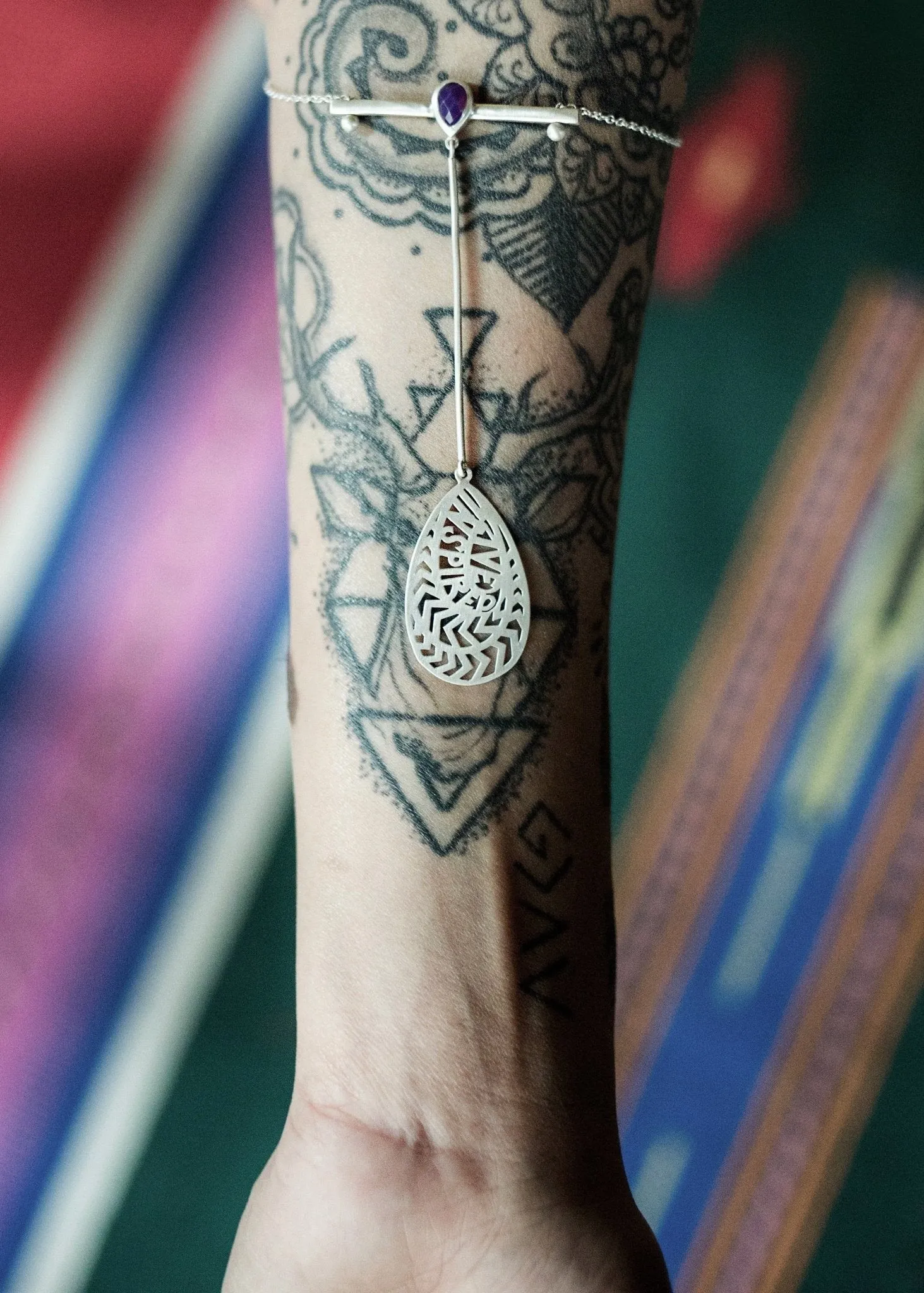 Live Inspired; necklace
