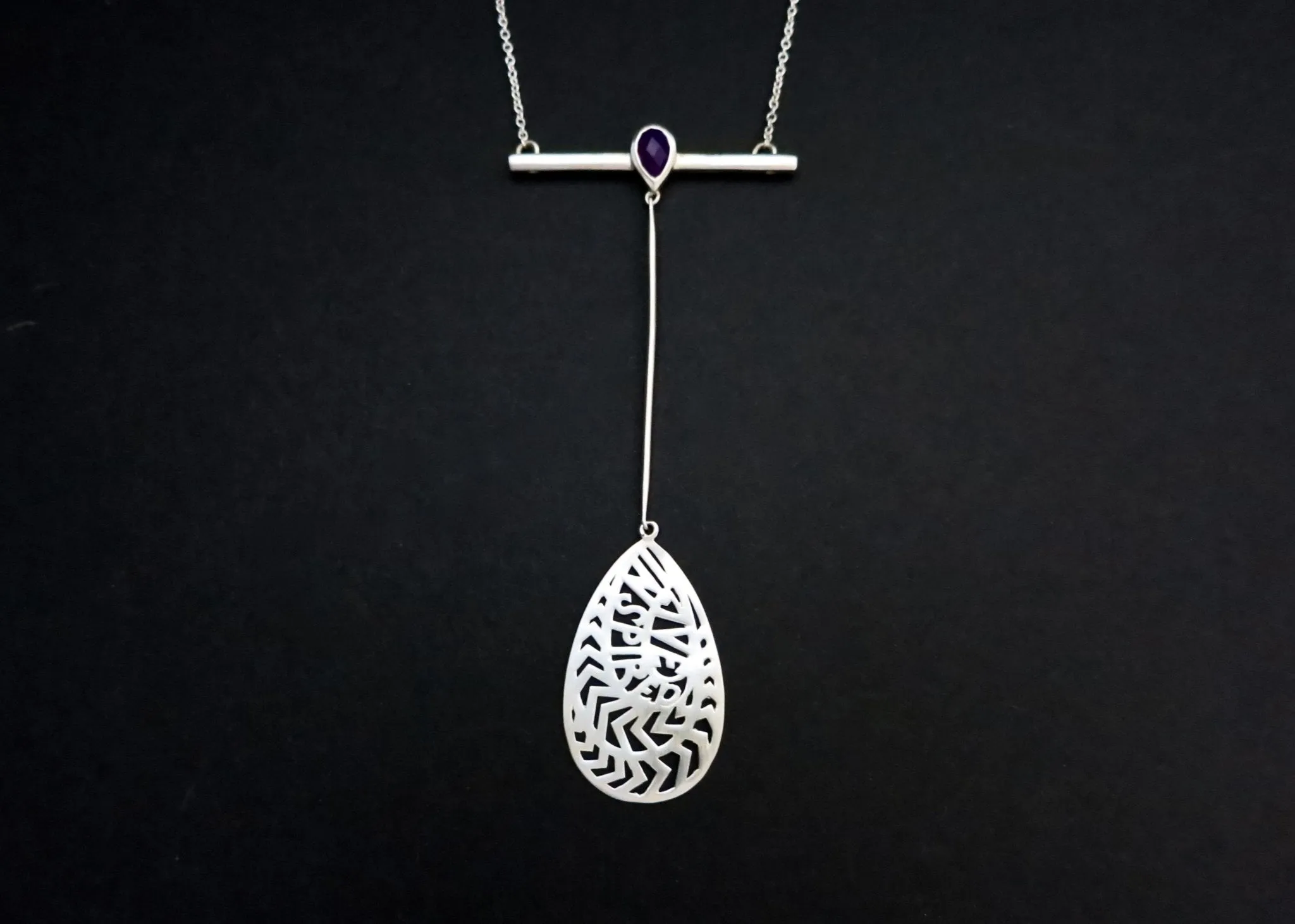 Live Inspired; necklace