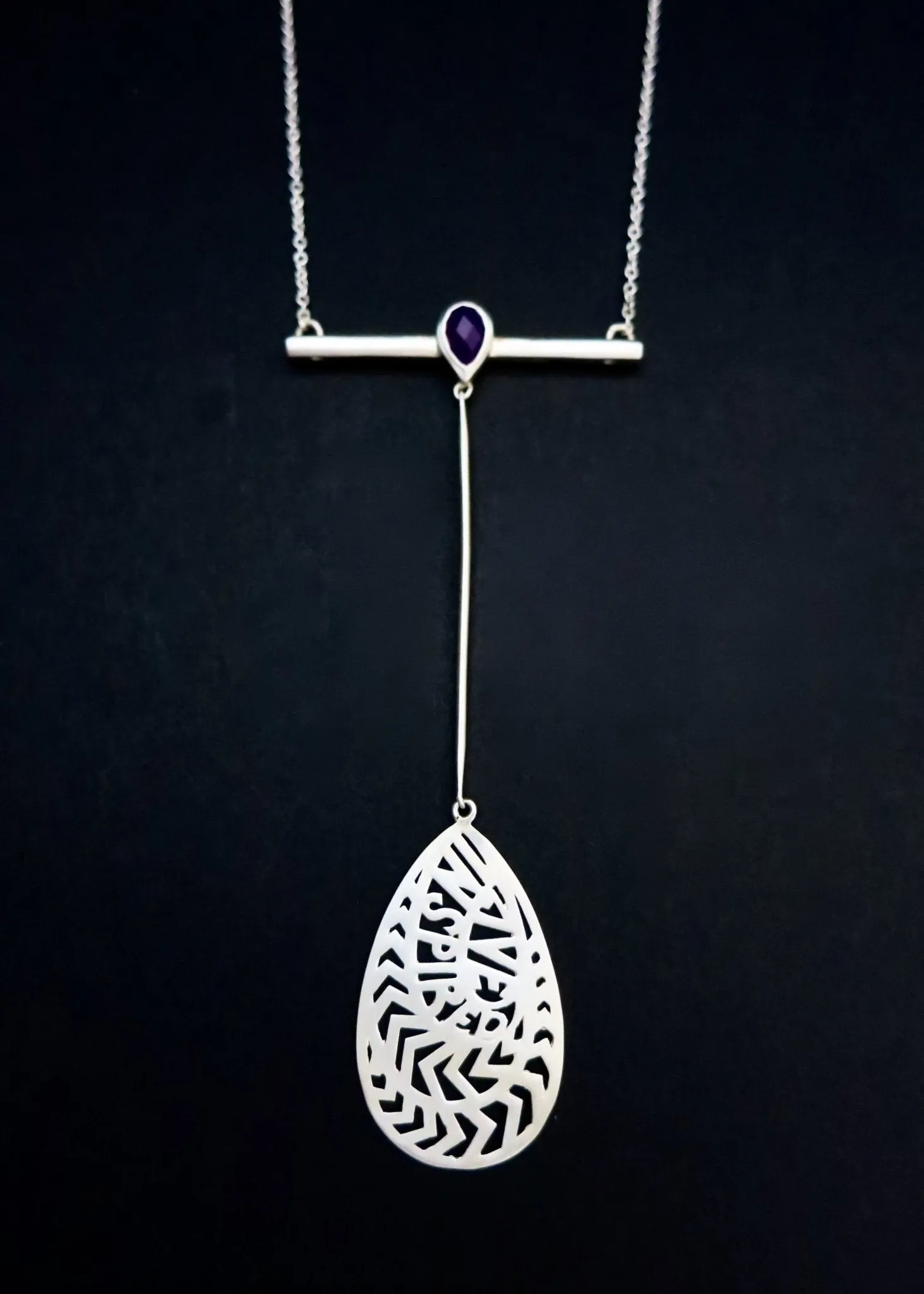 Live Inspired; necklace