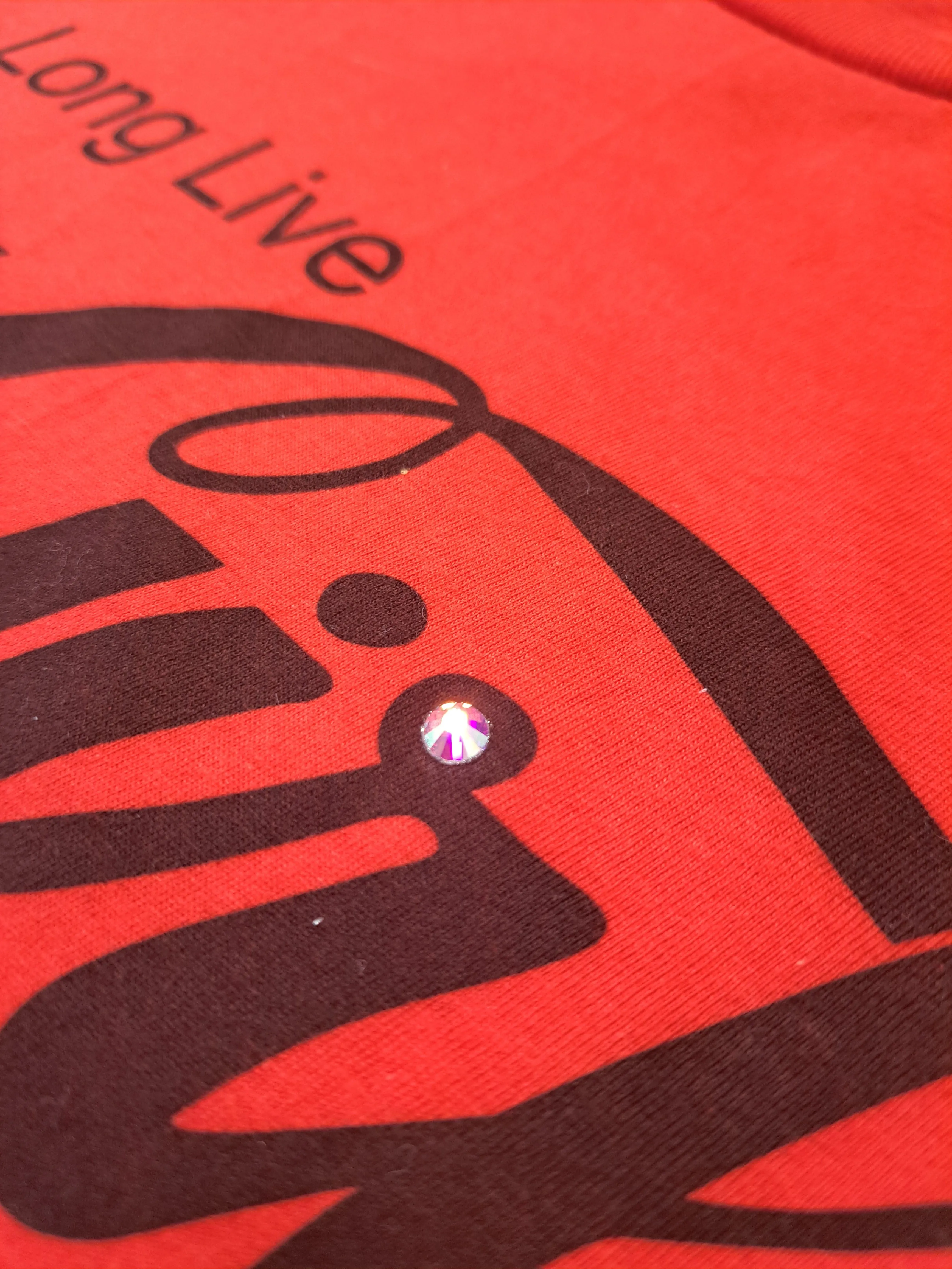 Long Live Cowgirl Cola Red T-Shirt