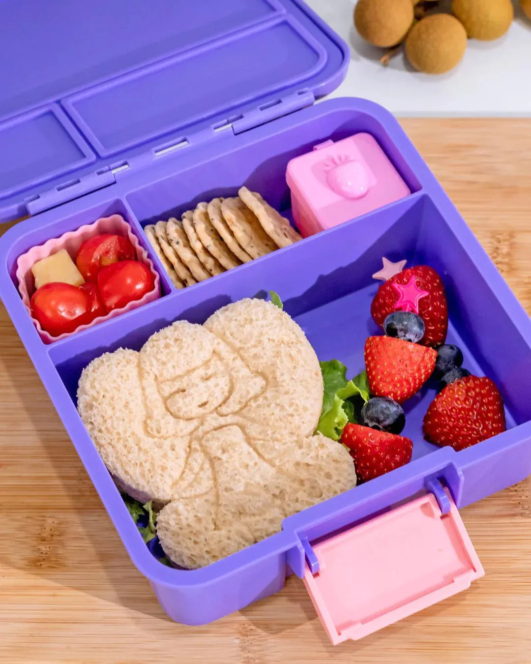 Lunch Punch Sandwich Cutter Set - Fairy