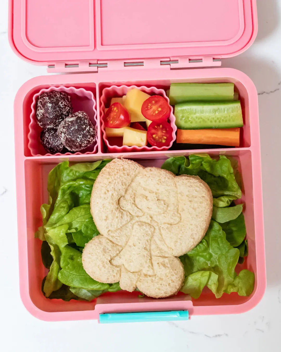 Lunch Punch Sandwich Cutter Set - Fairy