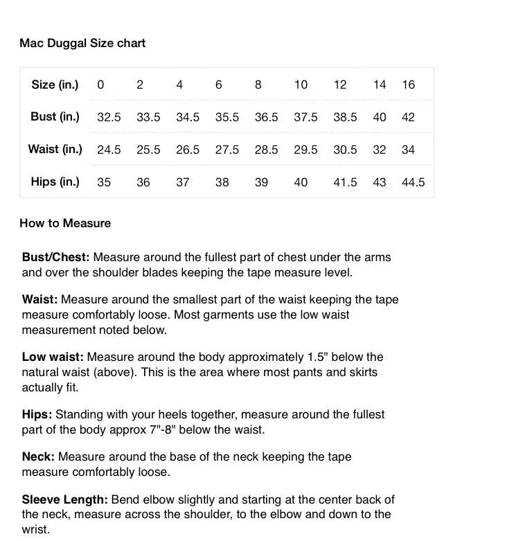 Mac Duggal 64315 H Dress