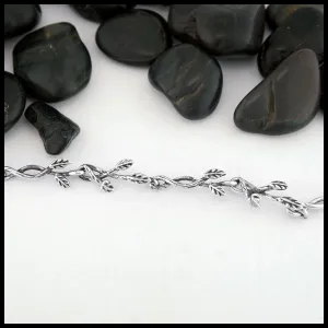 Madi's Leaf and Vine Necklet