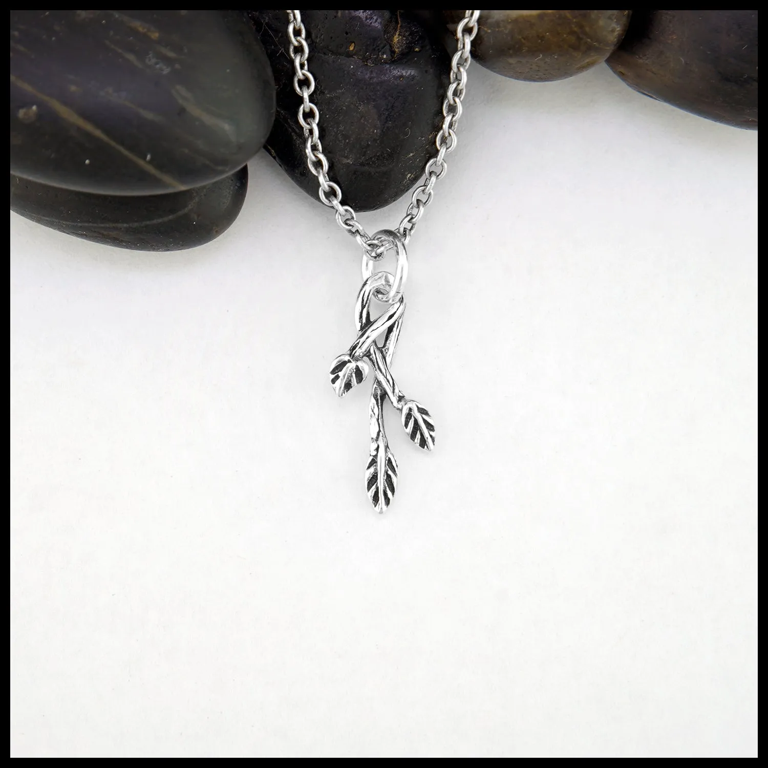 Madi's Leaf and Vine Pendant