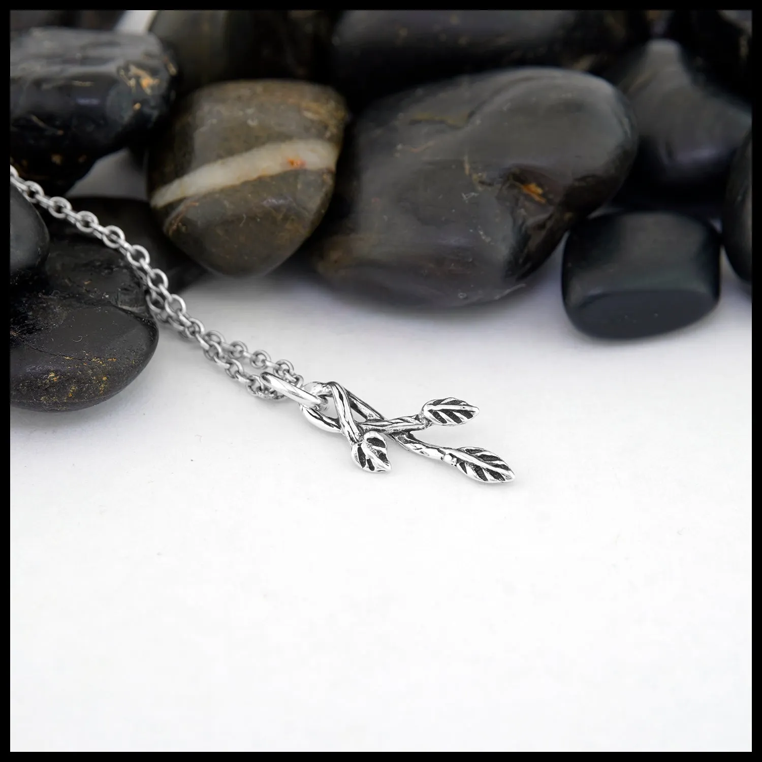 Madi's Leaf and Vine Pendant