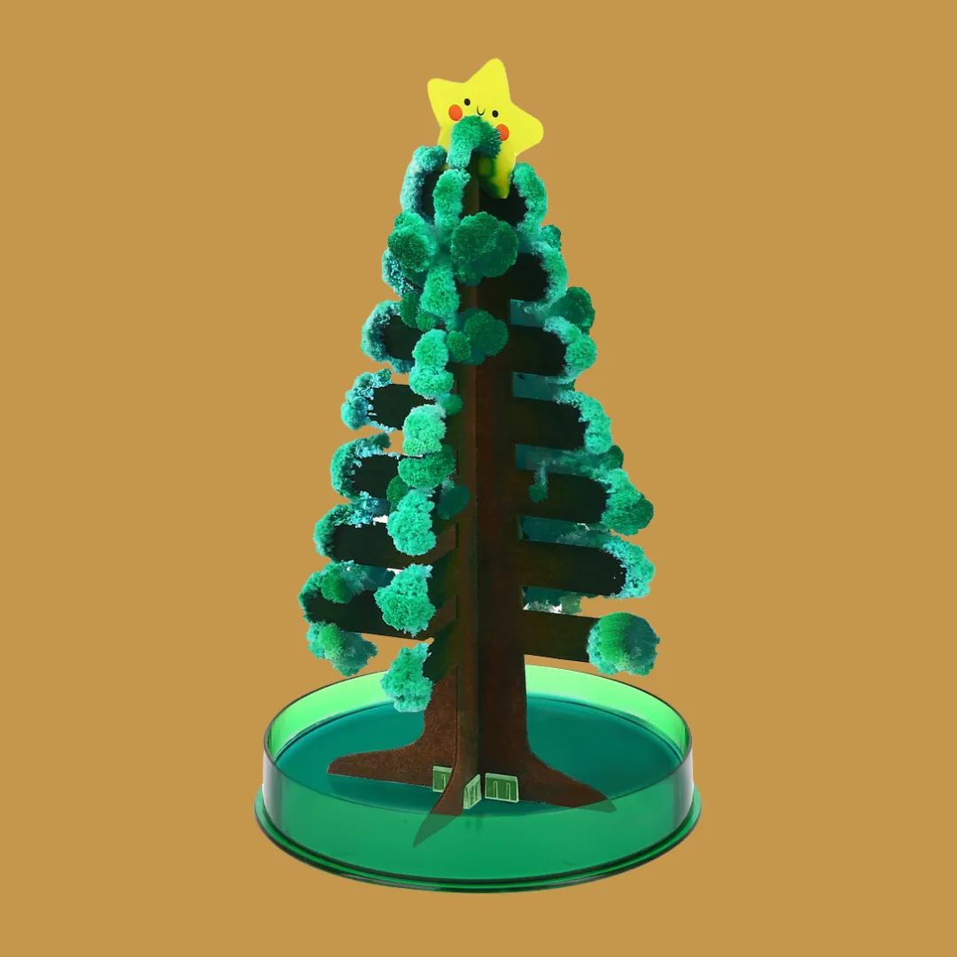 Magic Growing Christmas Tree
