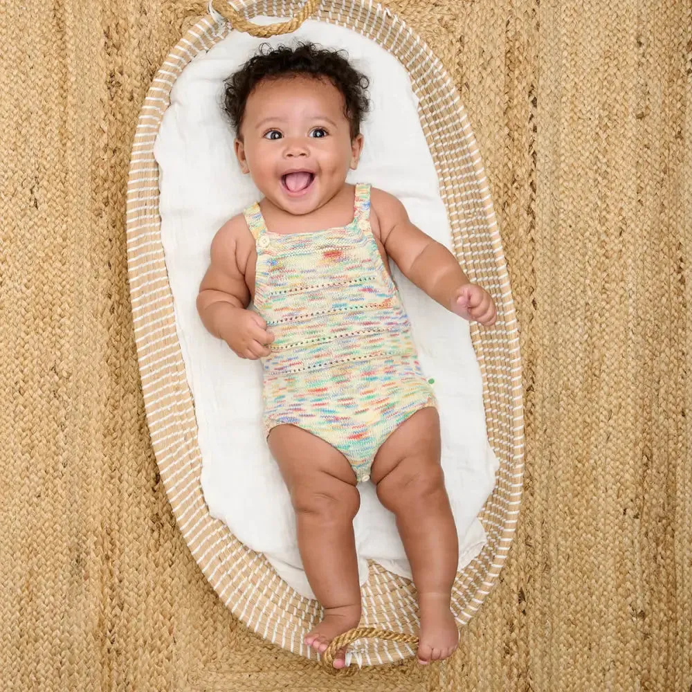 Magic - Space Dye Knitted Bubble Romper