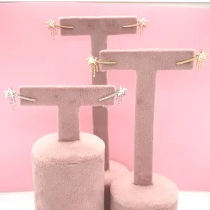 Magic Wand Crawler Earrings