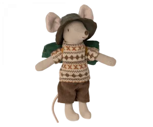 maileg big brother, hiker mouse 2023