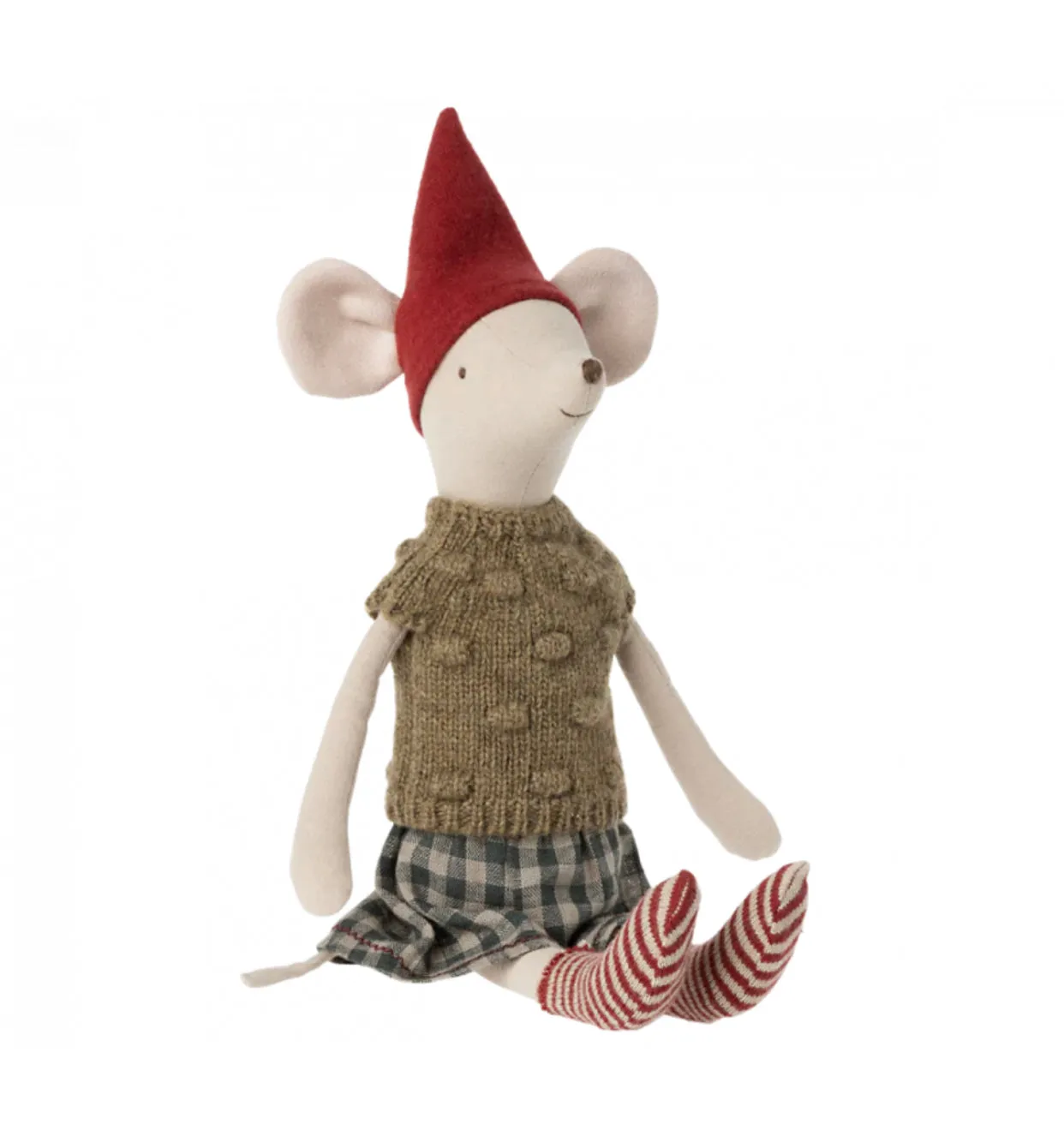 Maileg Christmas Girl Mouse Medium 2023