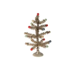 maileg christmas tree gold small