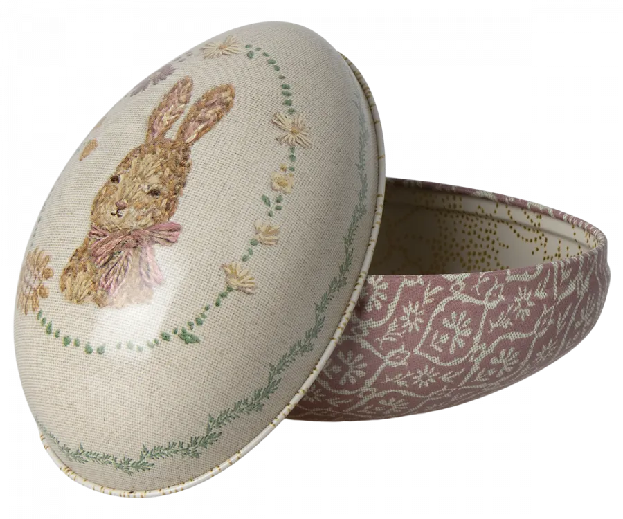 Maileg Easter Egg Set, Metal 2 Pieces