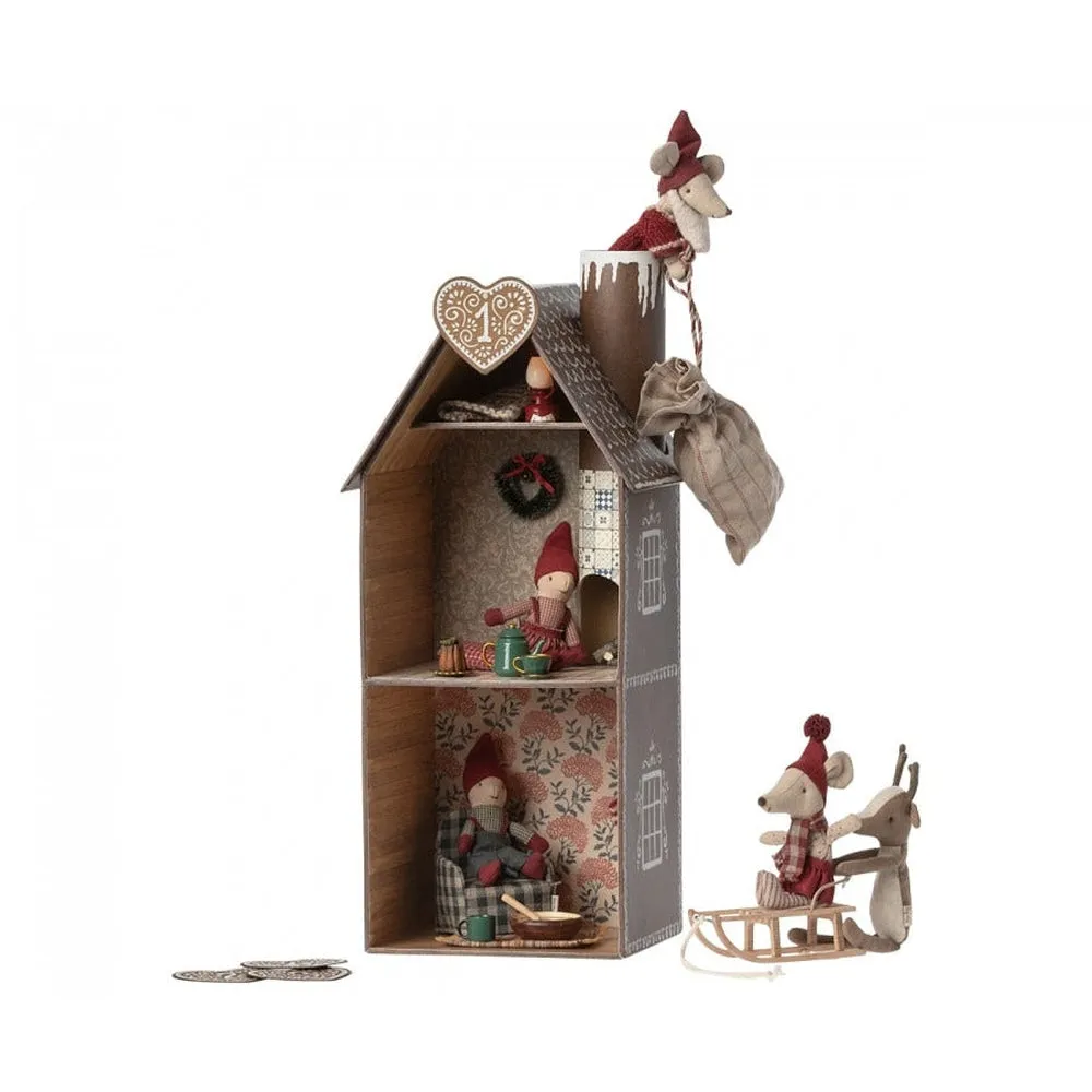 Maileg Gingerbread House for Mice 2024