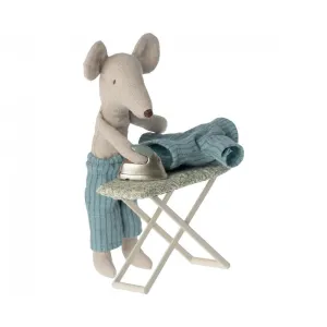 Maileg iron and ironing board for mice
