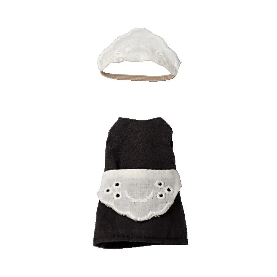 maileg maid clothing set for sibling mouse