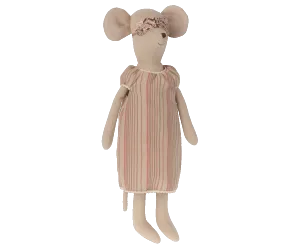 maileg medium mouse, nightgown