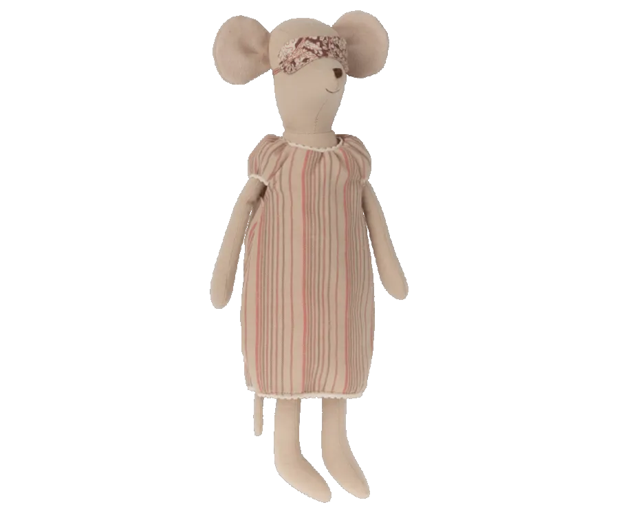 maileg medium mouse, nightgown
