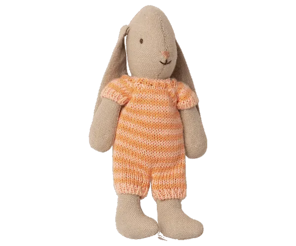 maileg micro bunny in knit romper