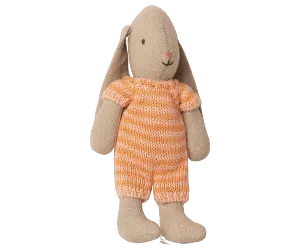 maileg micro bunny in knit romper