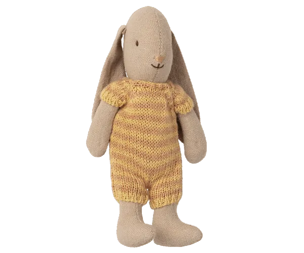 maileg micro bunny in knit romper