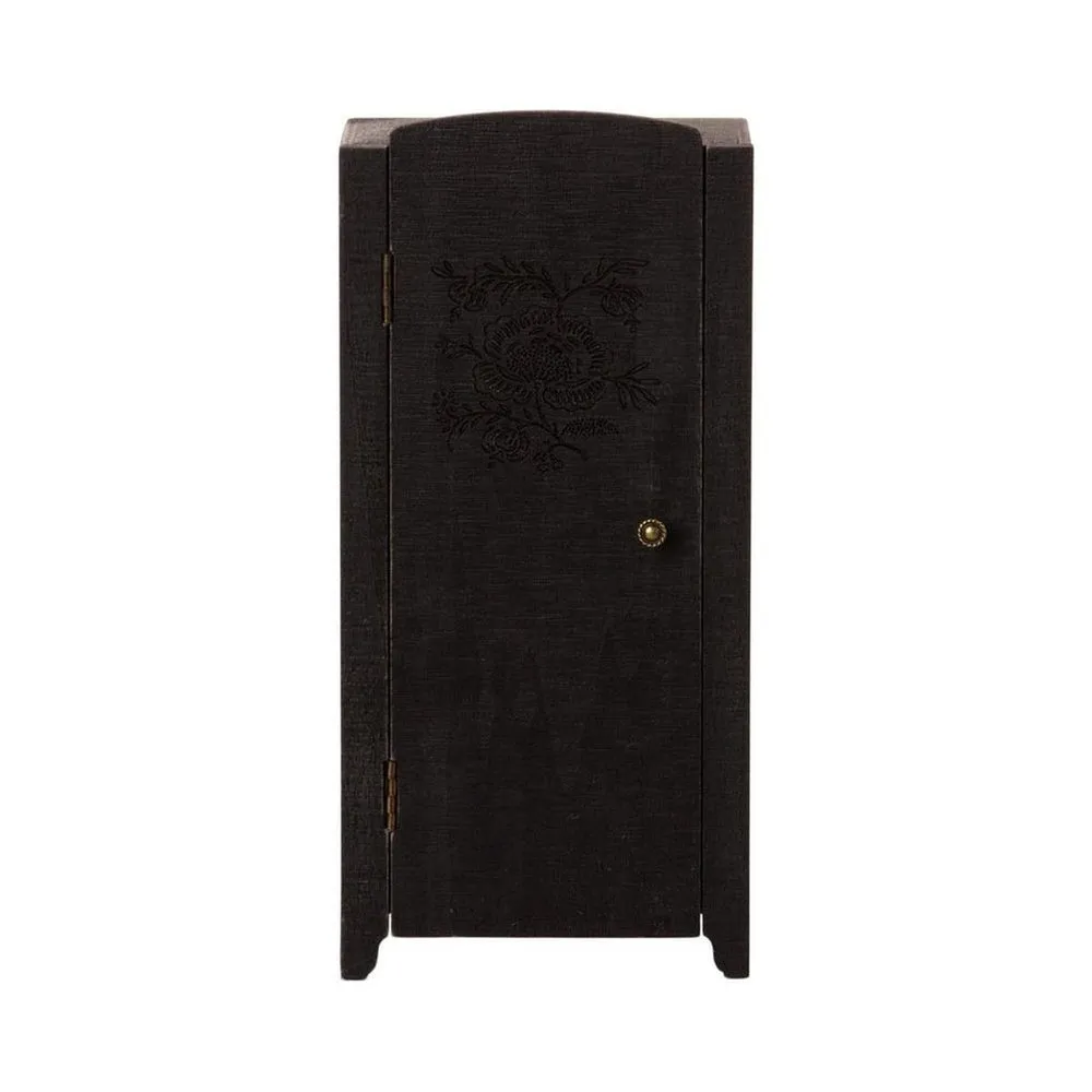 maileg miniature closet - anthracite